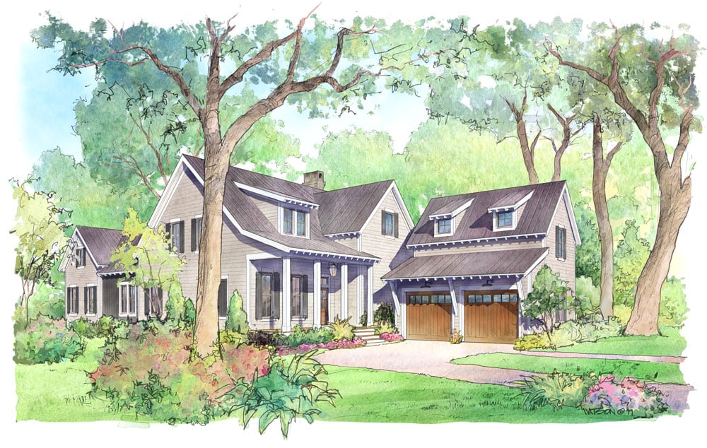 Home Rendering at Edwards Place in Mt. Pleasant