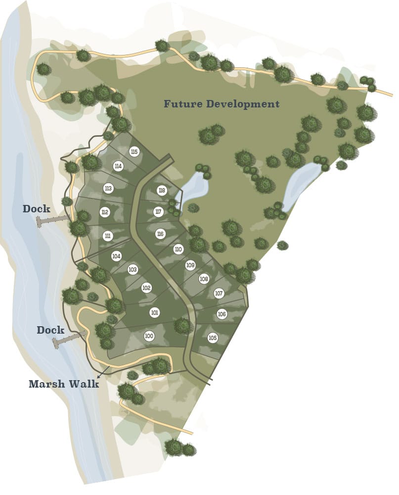 Hibben at Bell Hall community site map