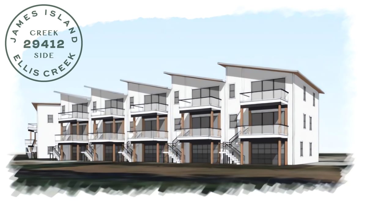 Creekside James Island Rendering